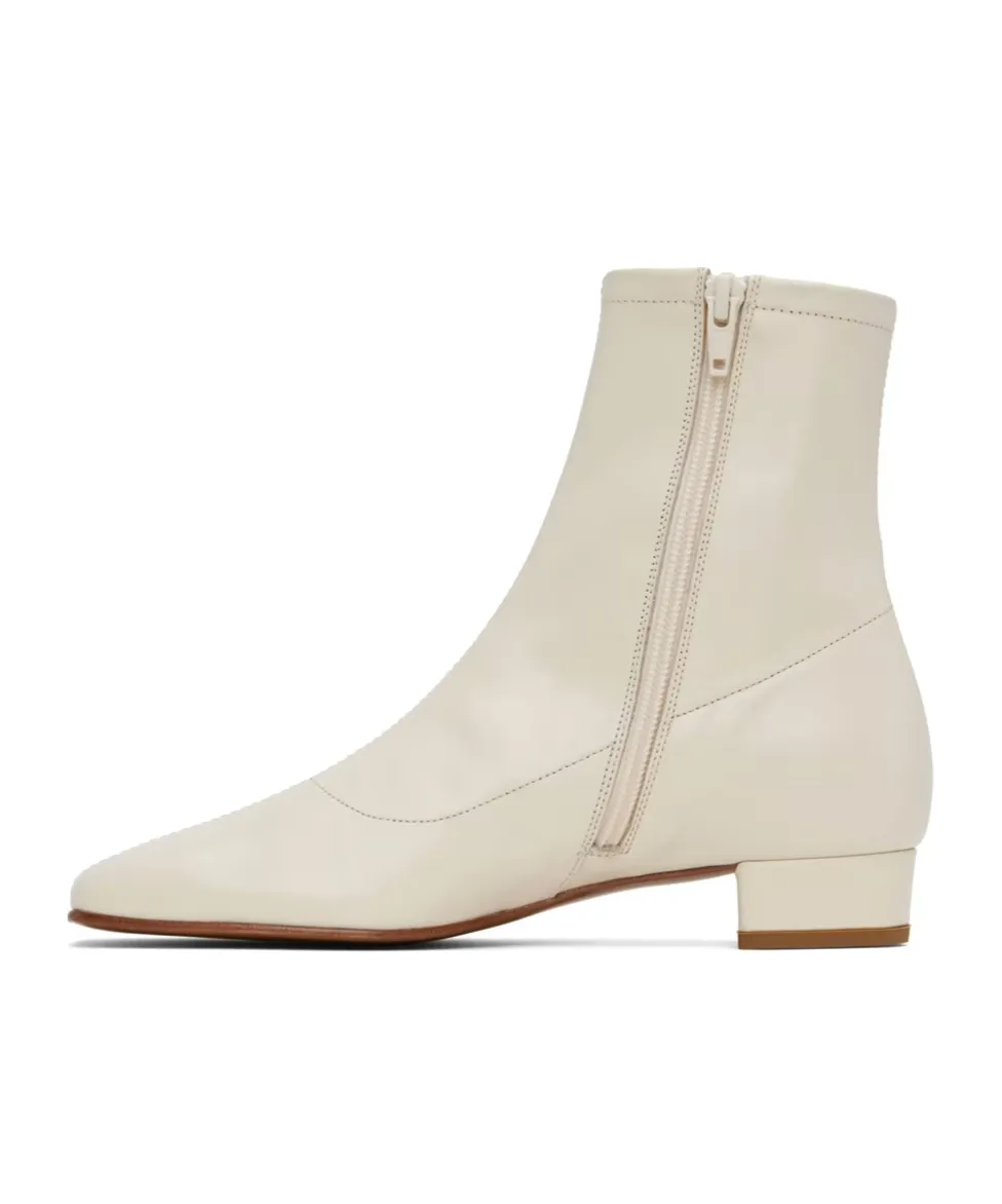 Este Square Toe Ankle Boots