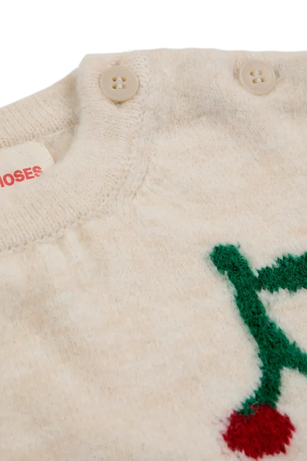Bobo Choses Cherry Crewneck Jumper