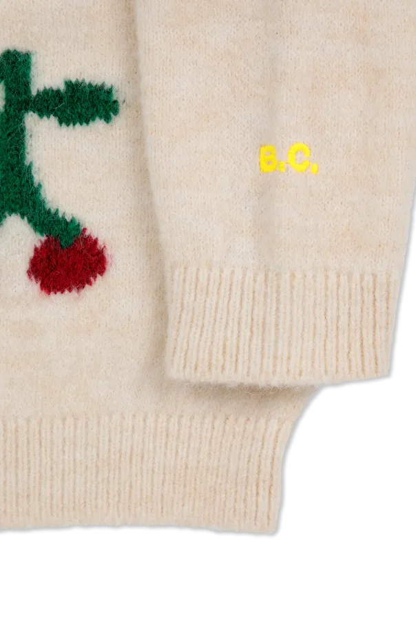 Bobo Choses Cherry Crewneck Jumper