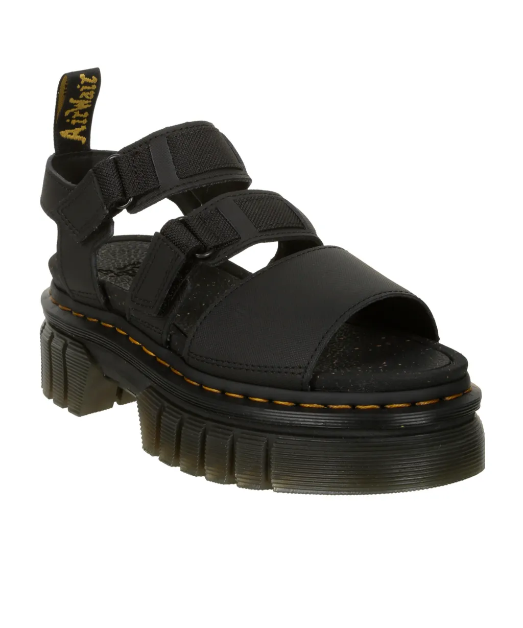 Open-Toed Flat Sandals