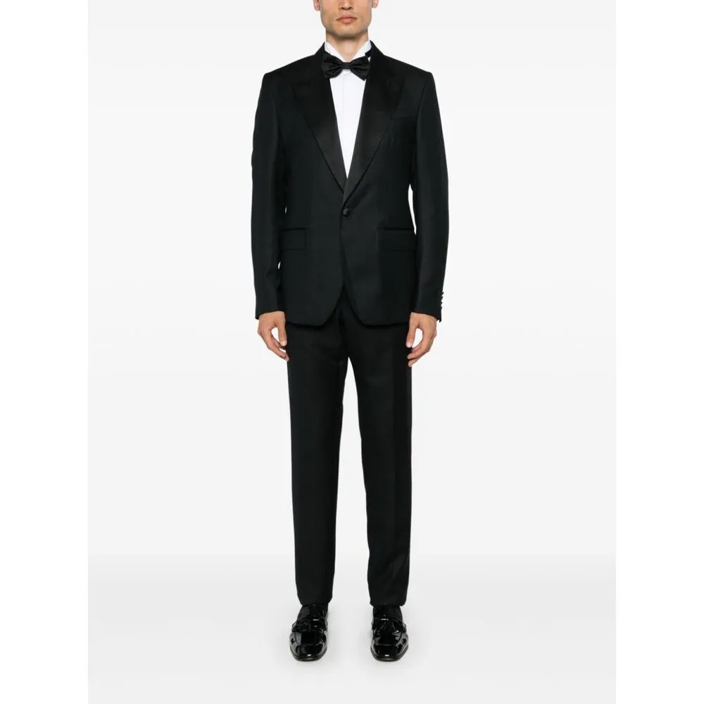 Dolce & Gabbana Single-Breasted Tuxedo Suit