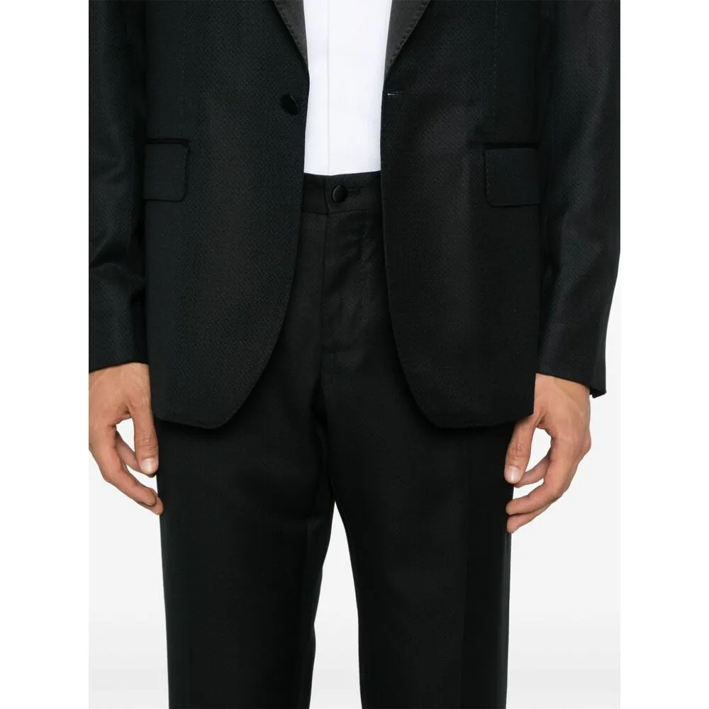 Dolce & Gabbana Single-Breasted Tuxedo Suit