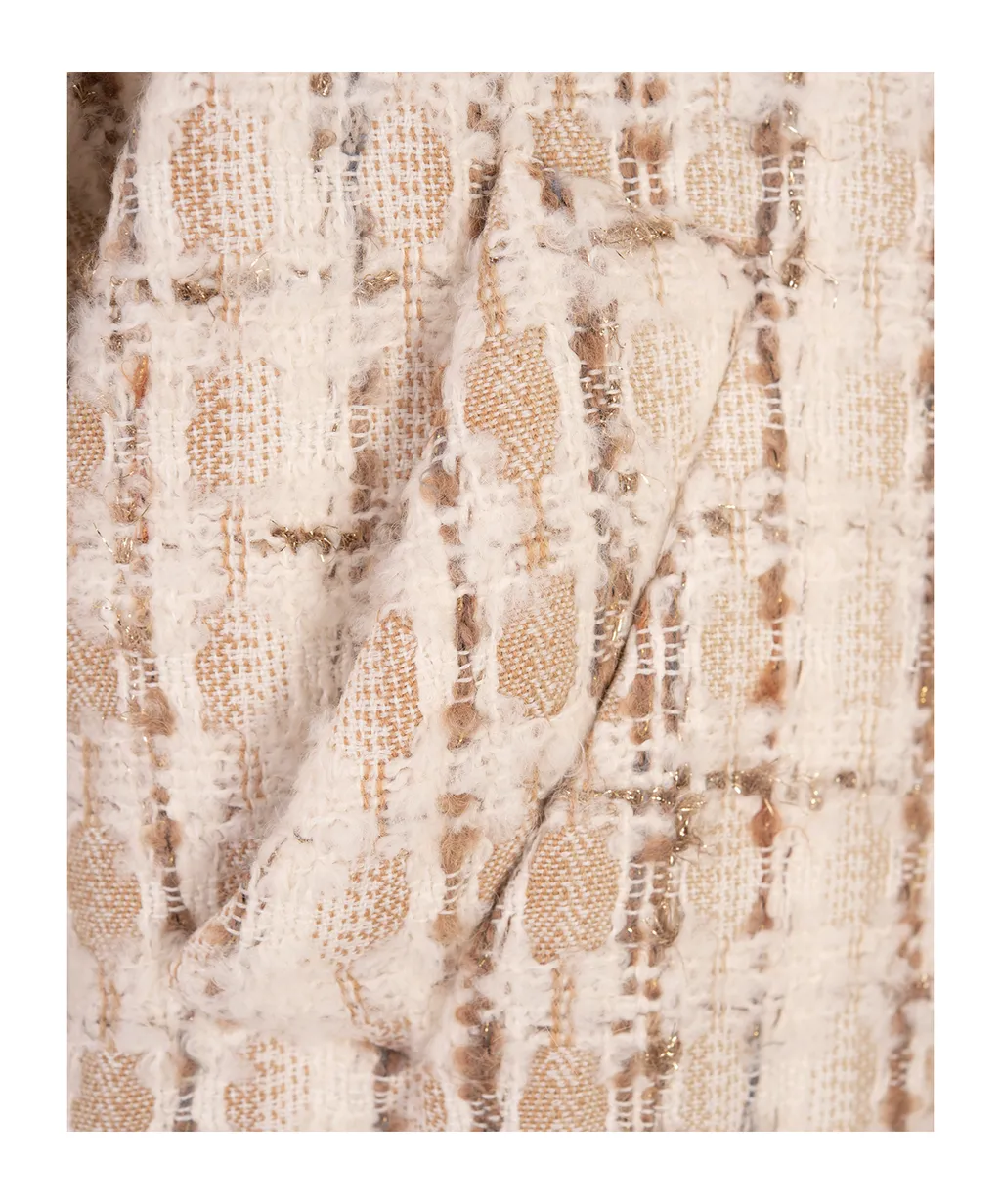 Khrisjoy Textured High-Neck Jacket
