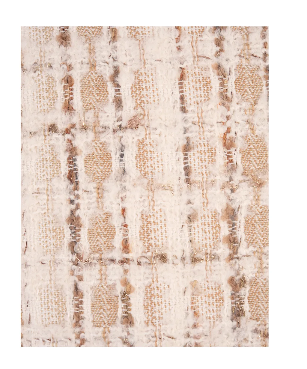 Khrisjoy Textured High-Neck Jacket