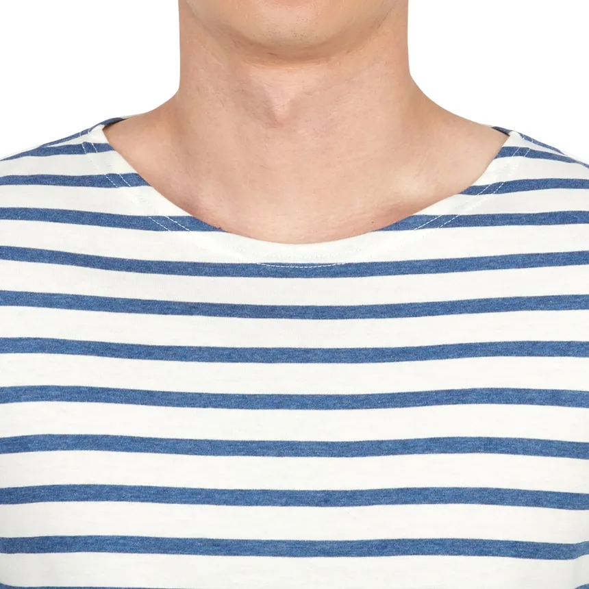 Open-Necked Black Shirt