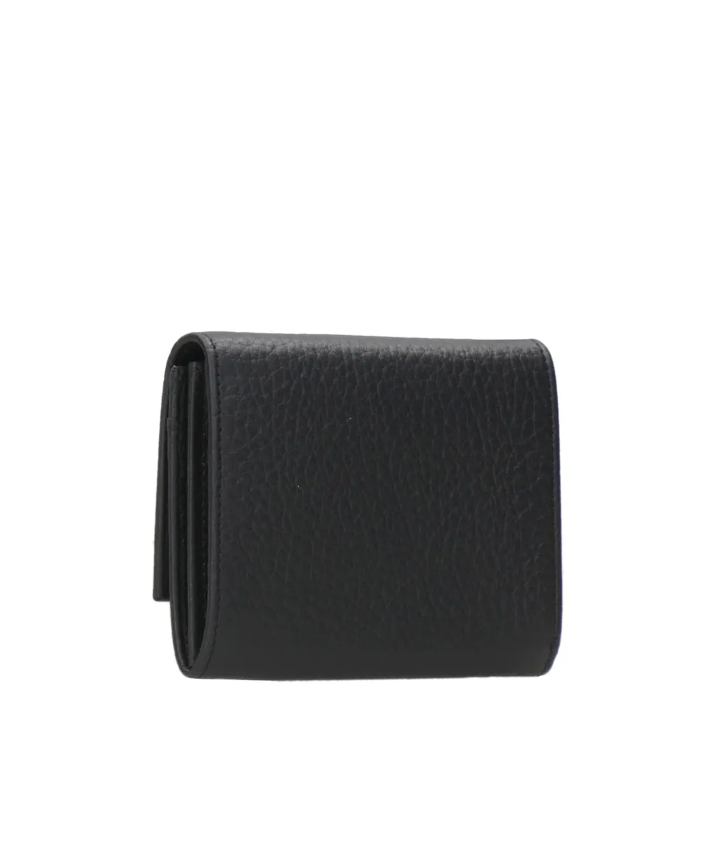 Orciani Logo-Lettering Bi-Fold Wallet