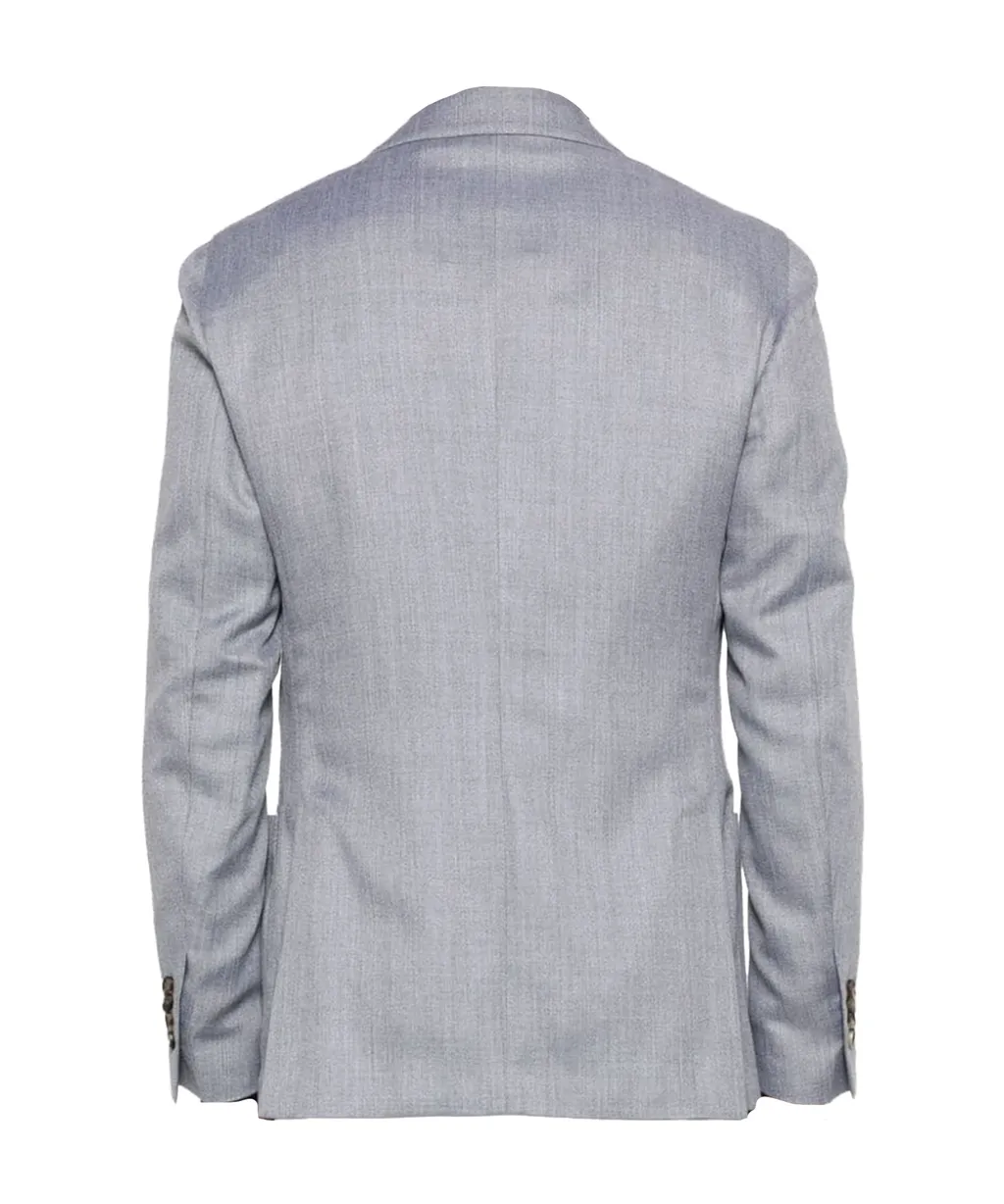 Brooch-Detail Blazer
