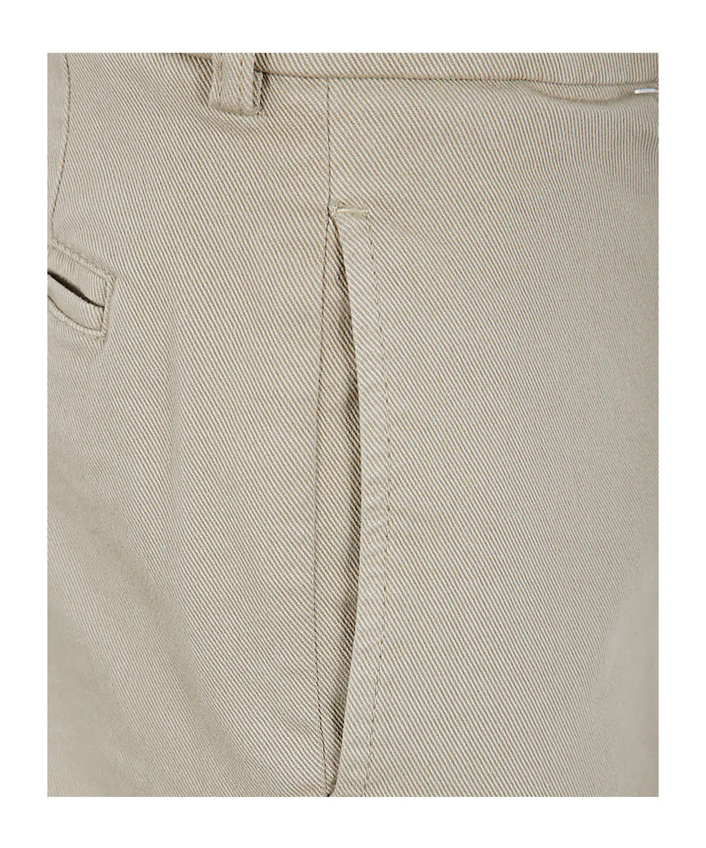 Belt-Loop Casual Pants