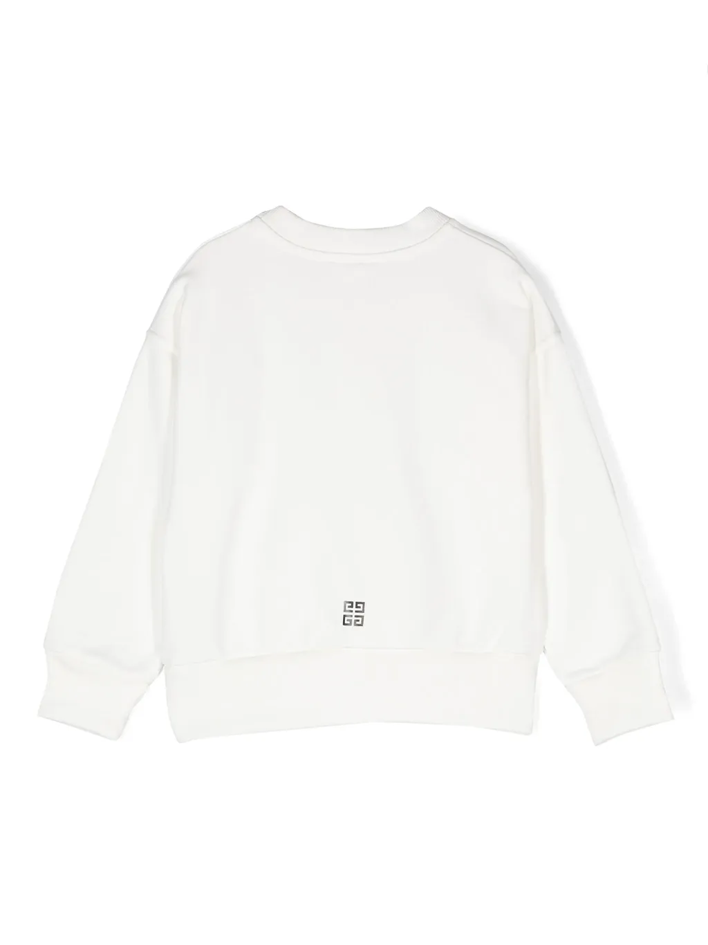 Round-Collar Long-Sleeve Hoodie