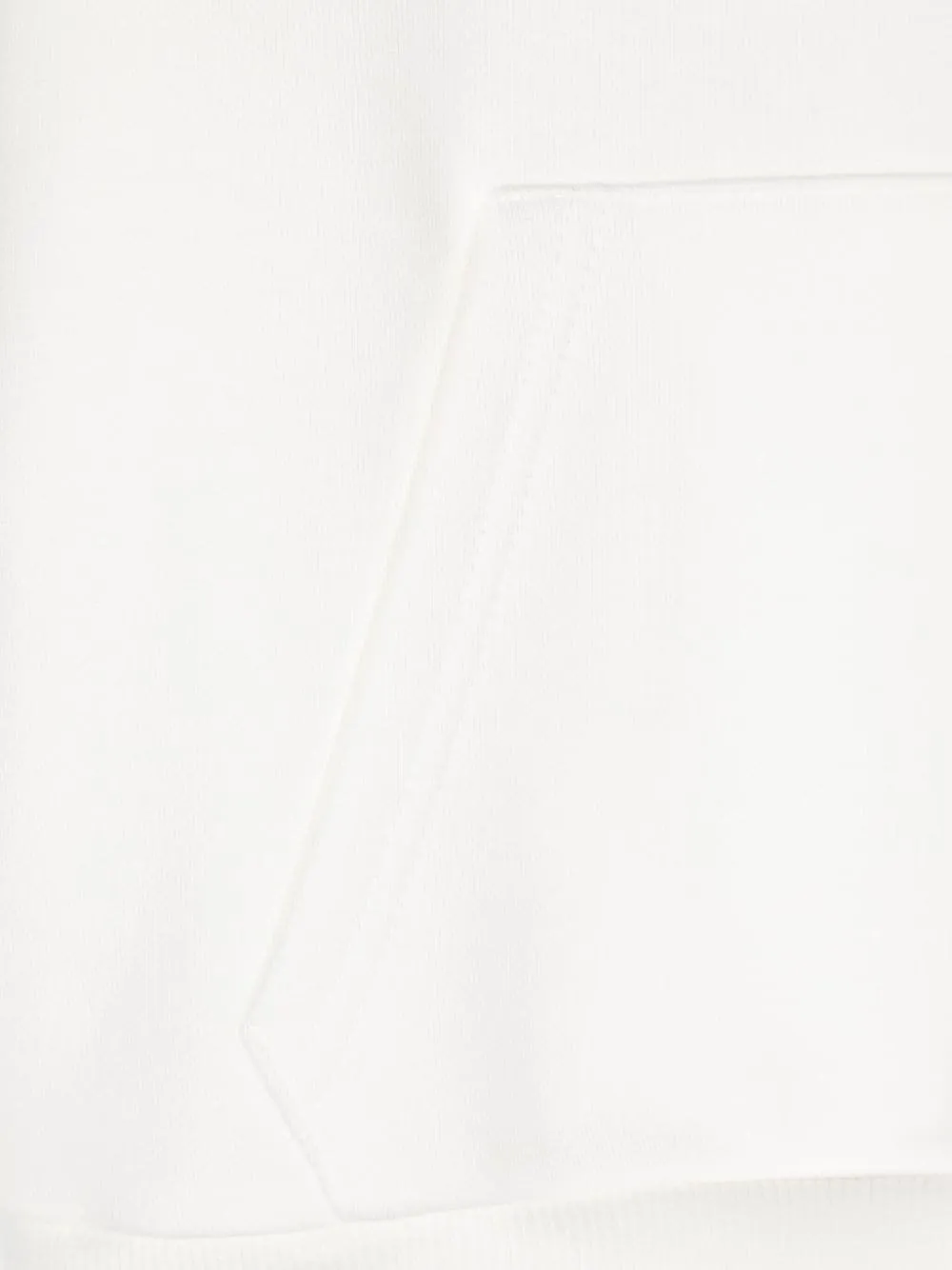 Round-Collar Long-Sleeve Hoodie