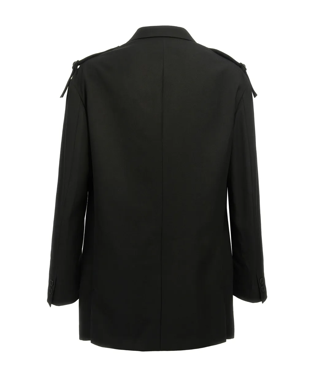 Single-Breasted Blazer
