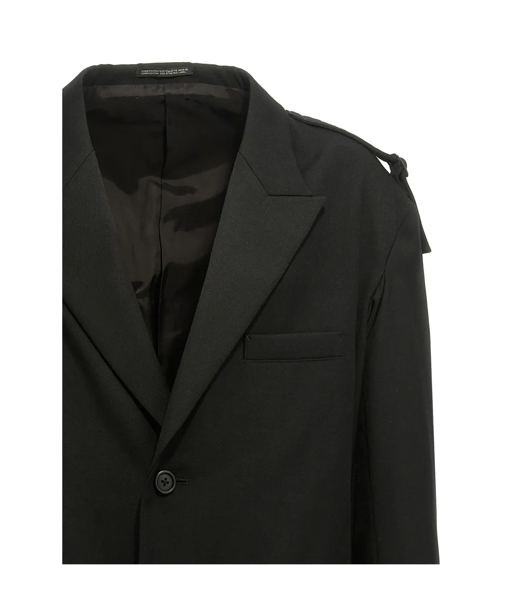 Single-Breasted Blazer