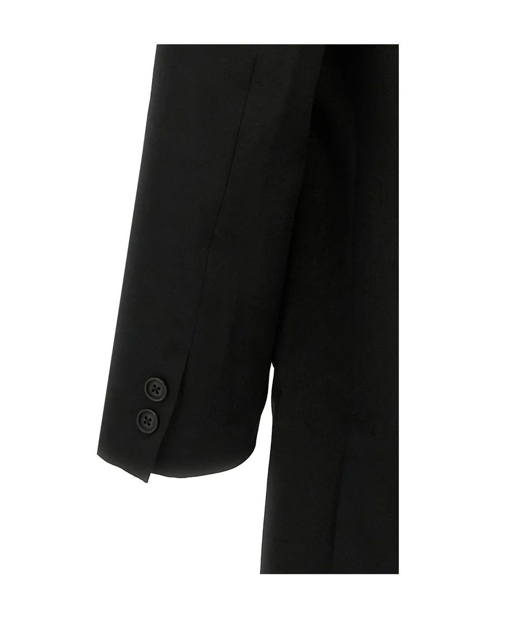 Single-Breasted Blazer