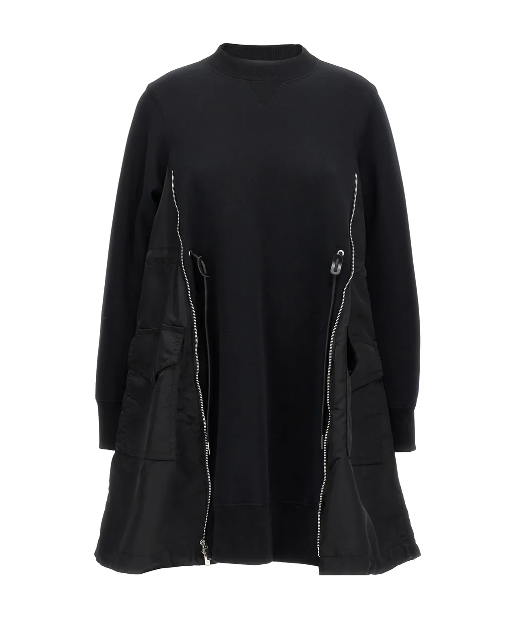Sacai Sponge Mini Dress