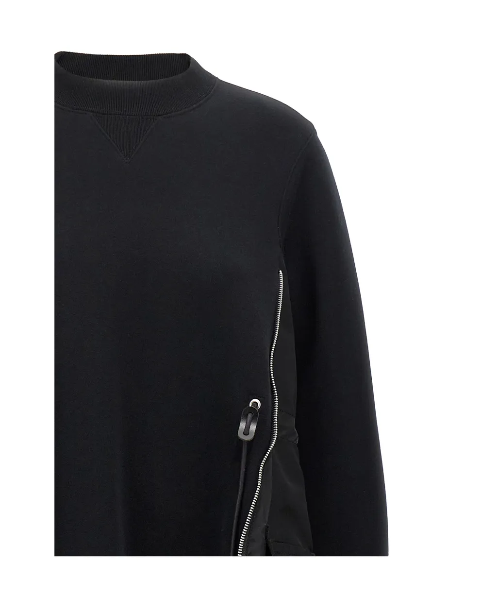 Sacai Sponge Mini Dress