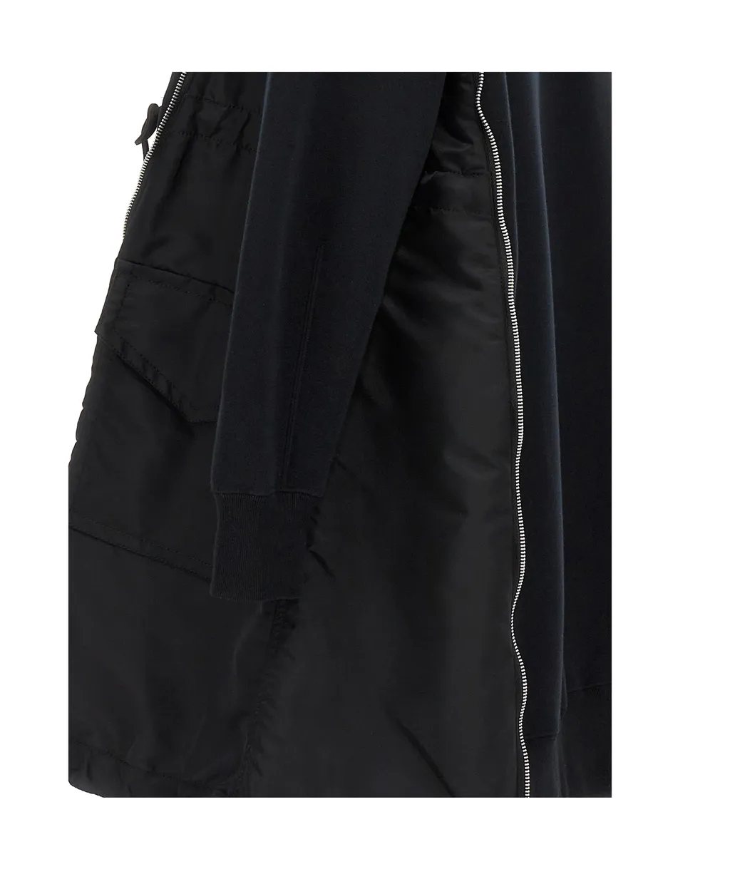 Sacai Sponge Mini Dress