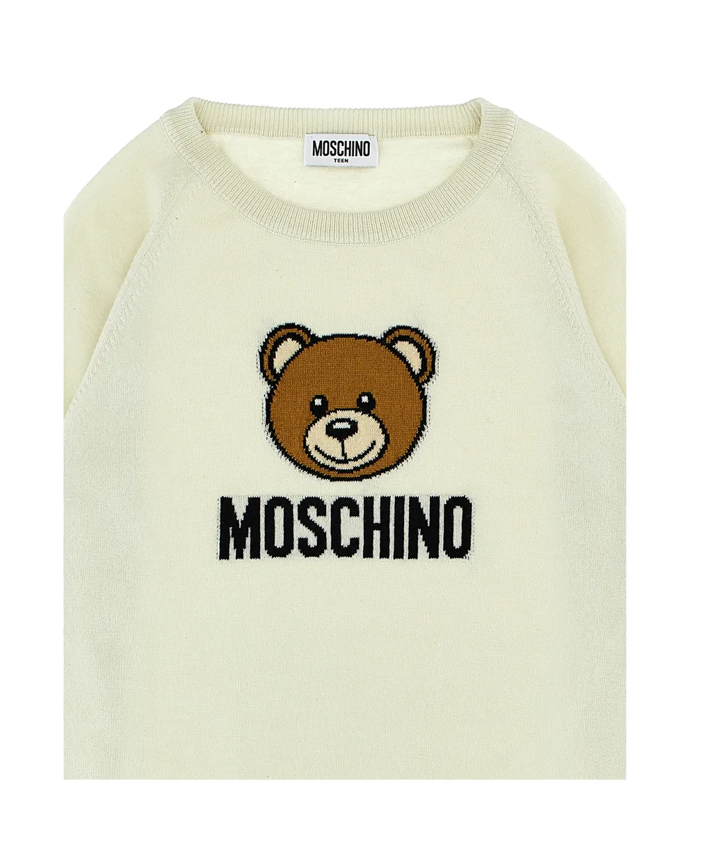 Logo Inlaid Sweater