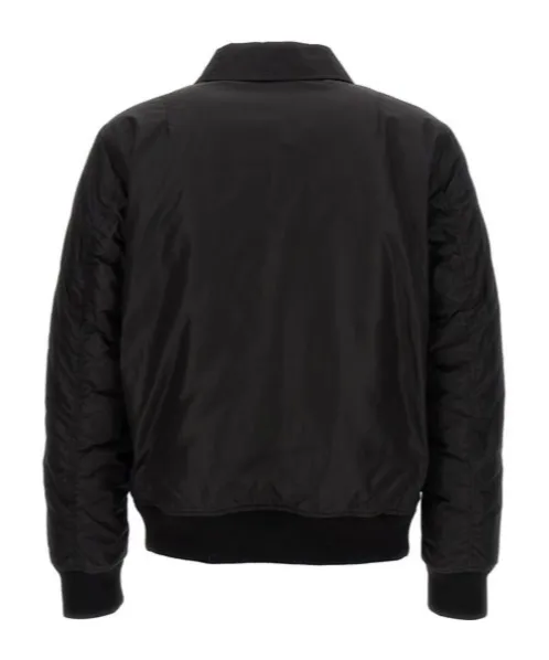 Saint Laurent Zip-Up Bomber Jacket