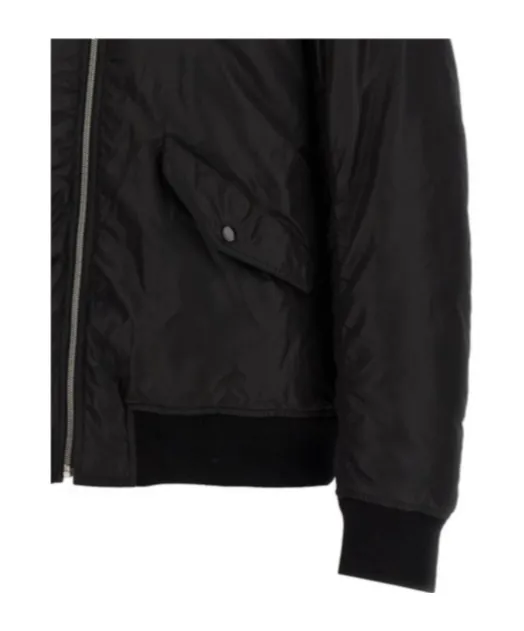 Saint Laurent Zip-Up Bomber Jacket