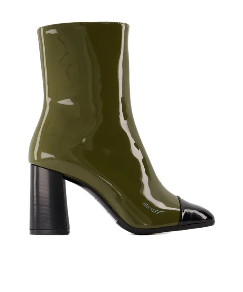 Thick Heeled Short Boots