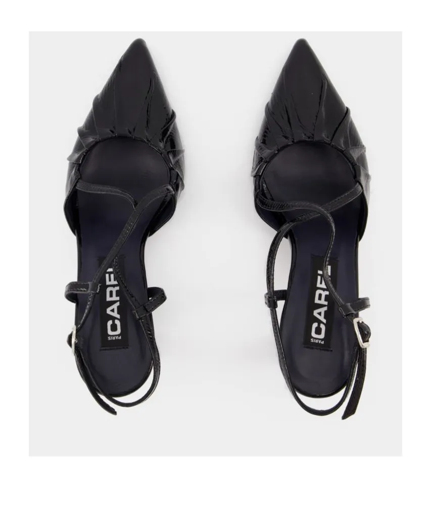 Pointed High-Heeled Sandals