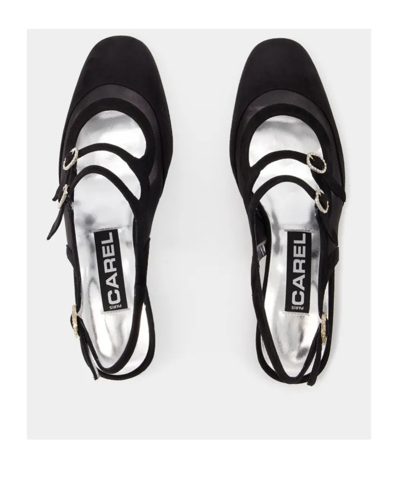 High-Heeled Sandals