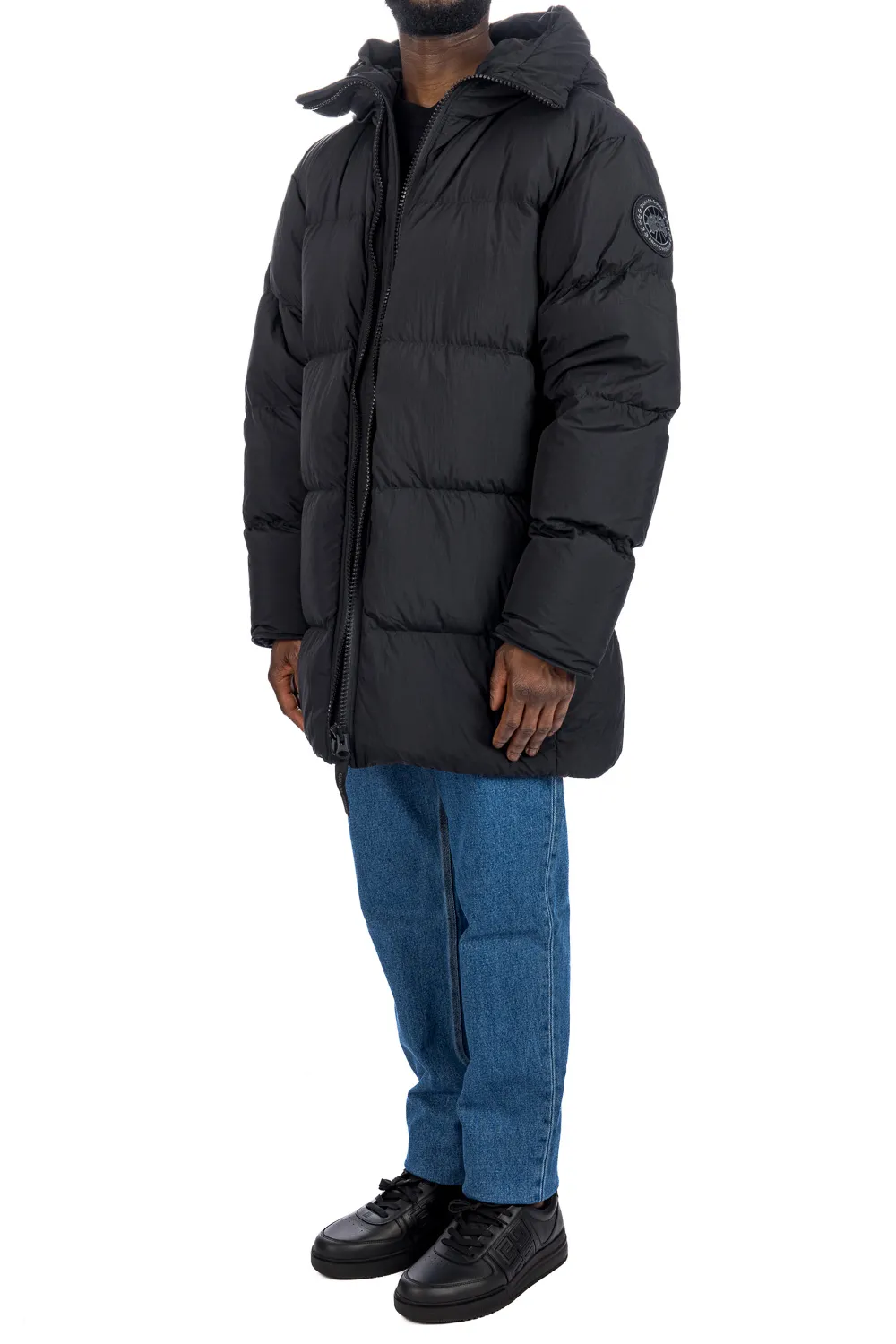 Hooded Padded Coat