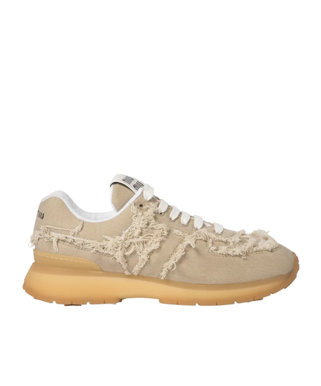 Laced Sneakers
