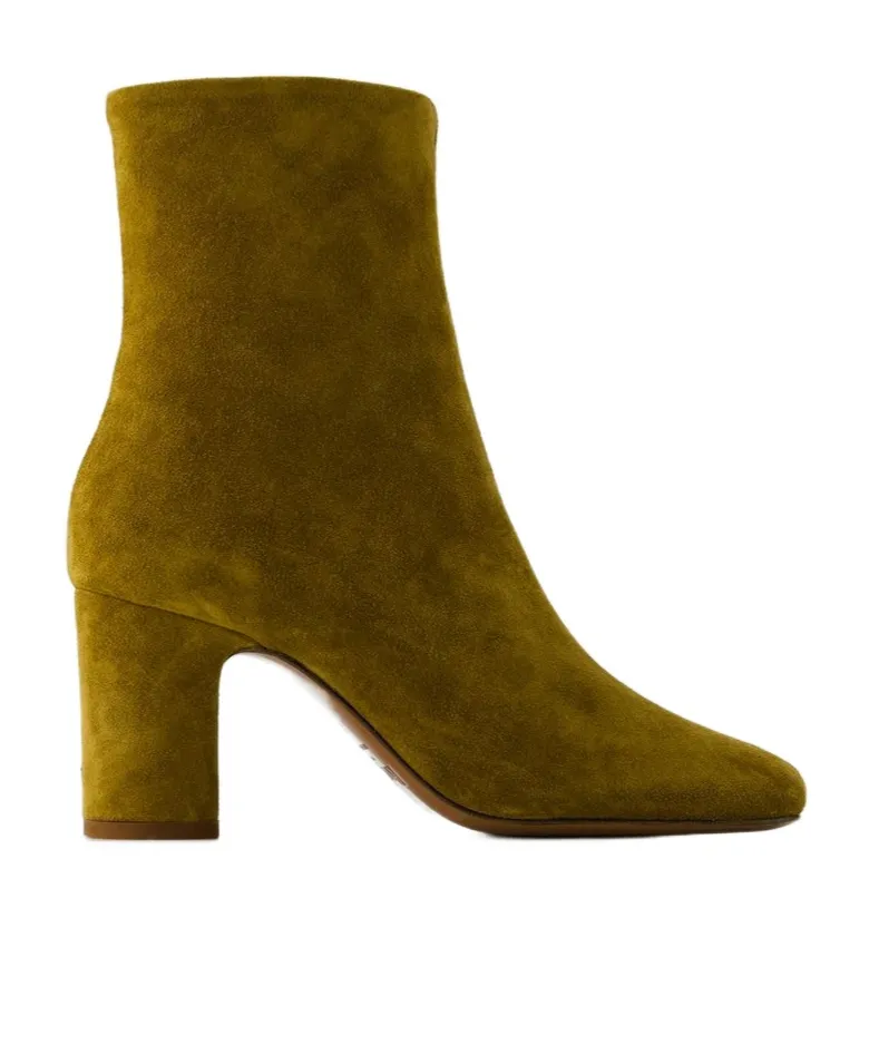 Rouje Celeste Block Heel Ankle Boots