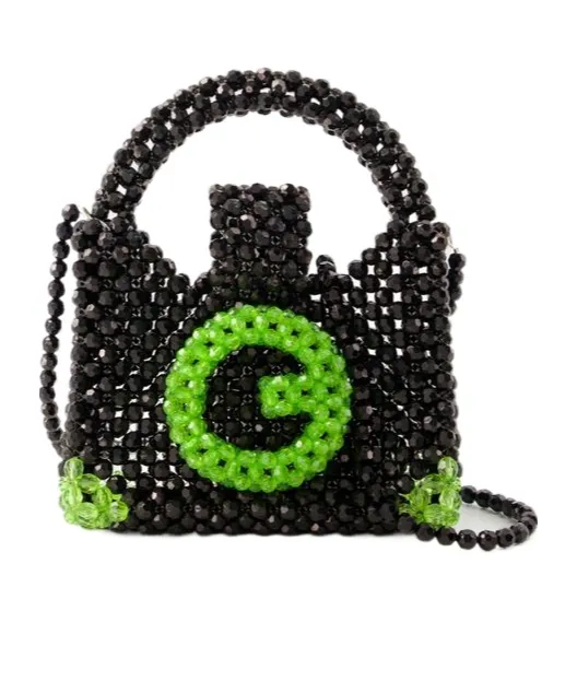 Germanier Beaded Clutch Bag
