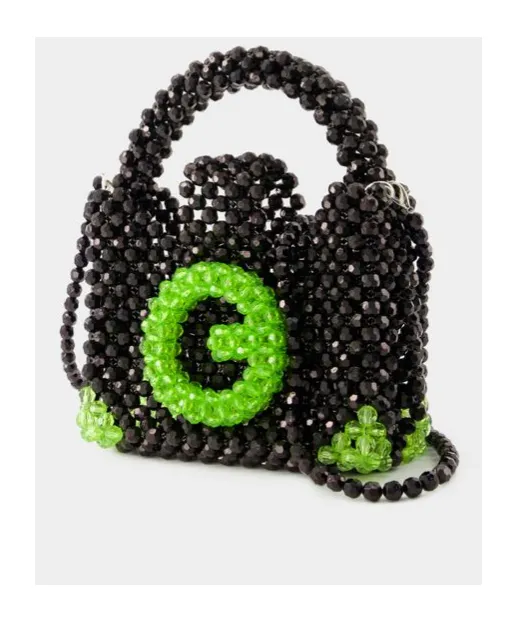 Germanier Beaded Clutch Bag
