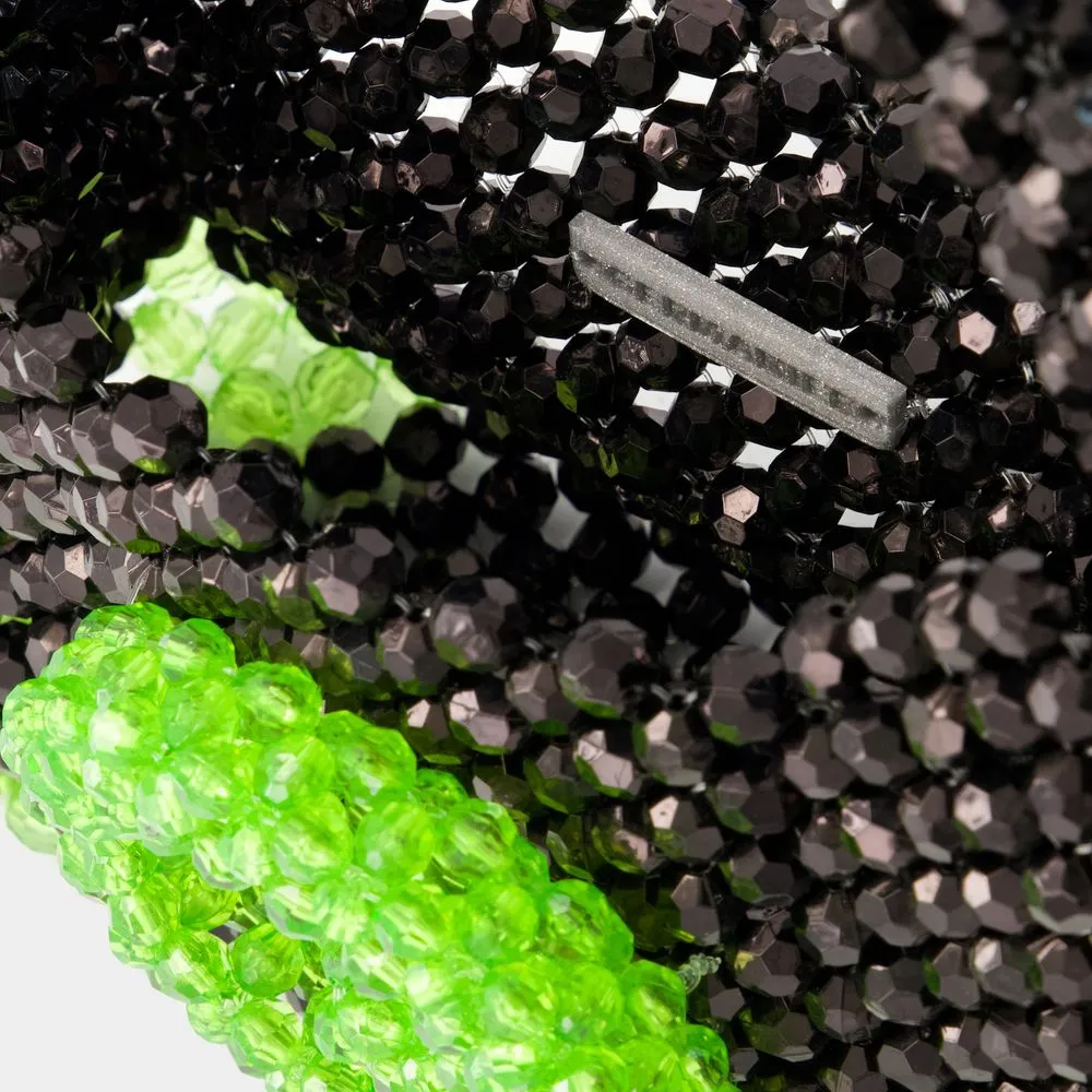 Germanier Beaded Clutch Bag