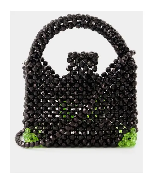 Germanier Beaded Clutch Bag