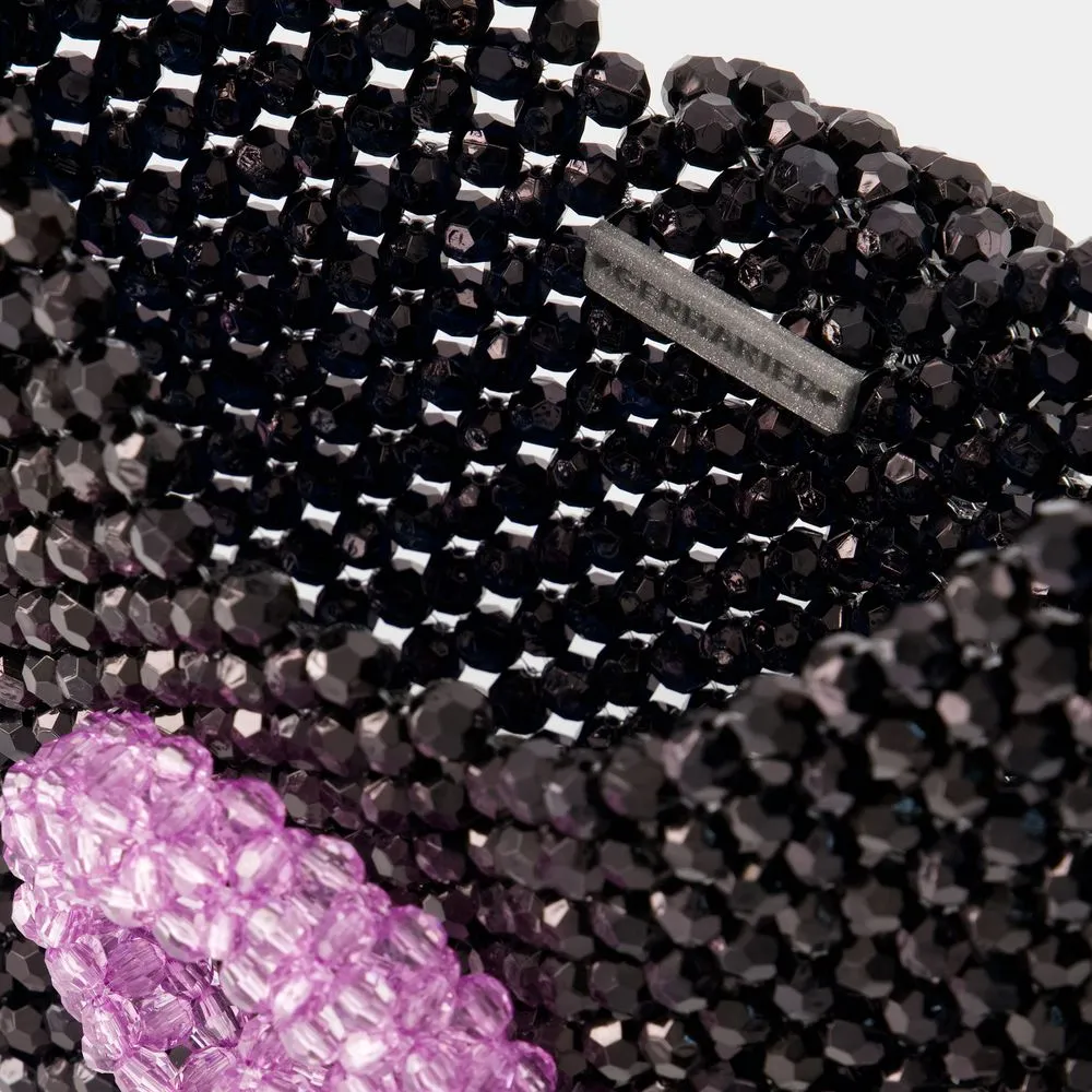 Germanier Beaded Hobo Shoulder Bag