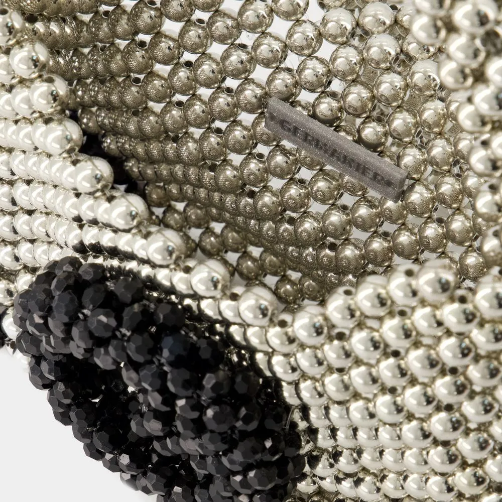 Germanier Beaded Clutch Bag