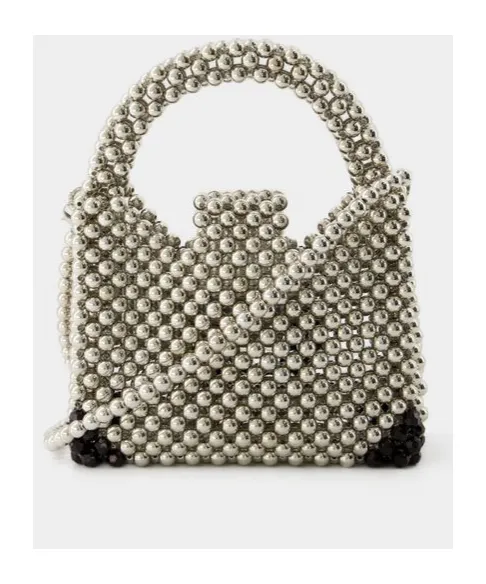 Germanier Beaded Clutch Bag