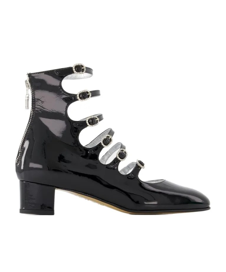 Round Head High Heels