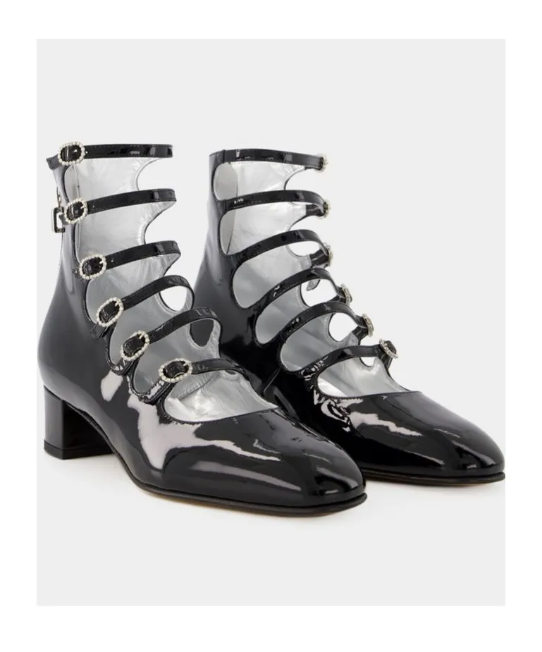 Round Head High Heels