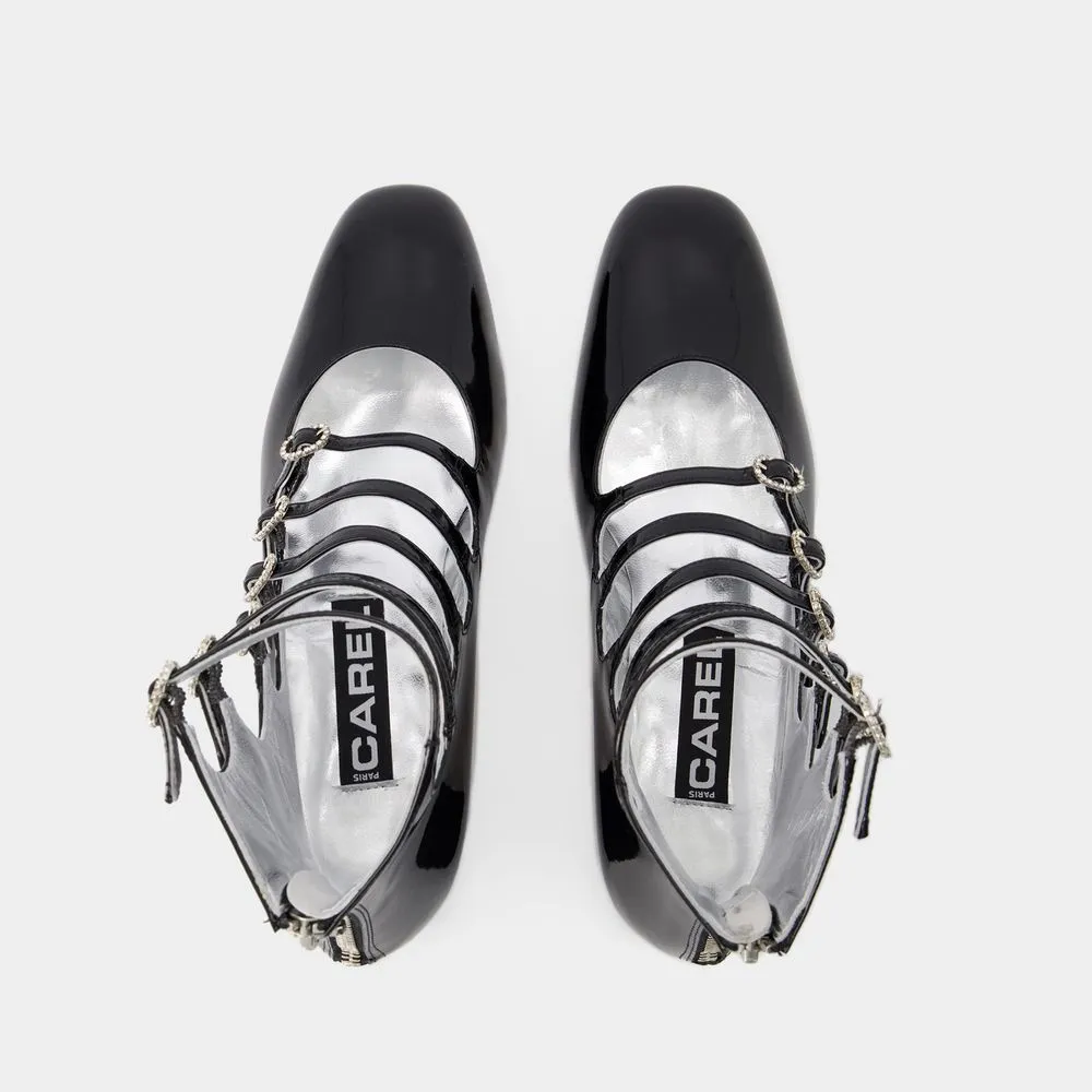 Round Head High Heels