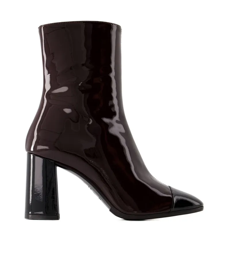 Almond Shaped Short Boots