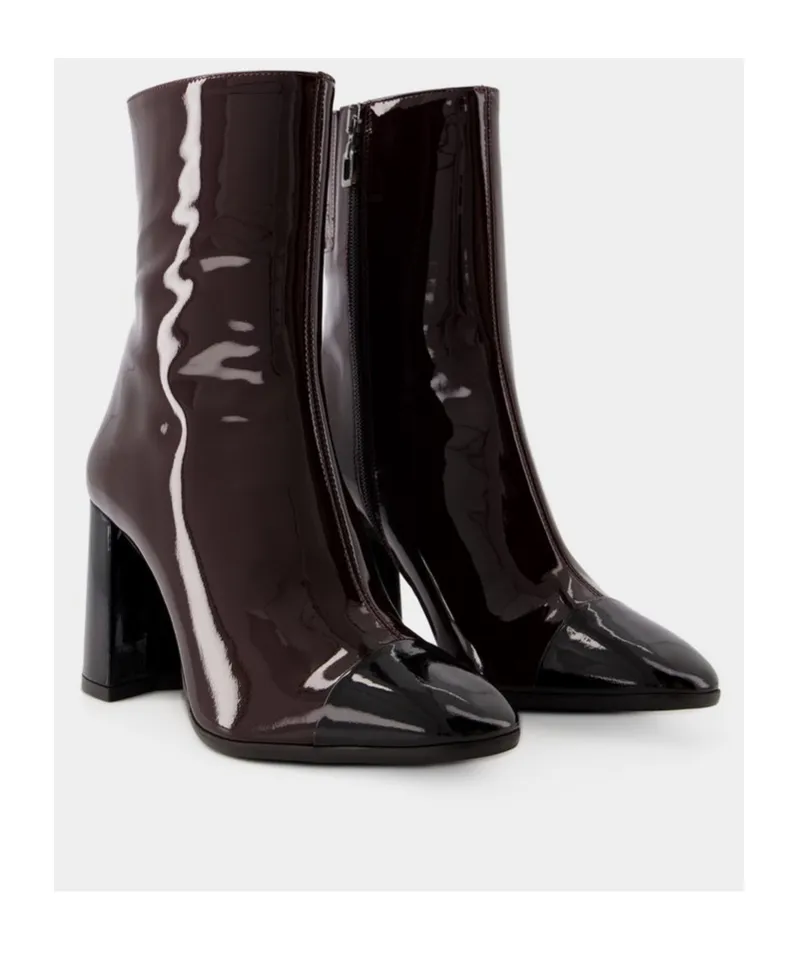 Almond Shaped Short Boots