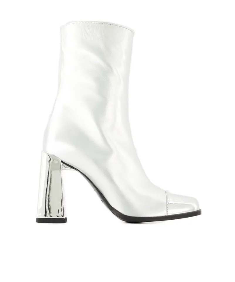 Thick Heeled Short Boots