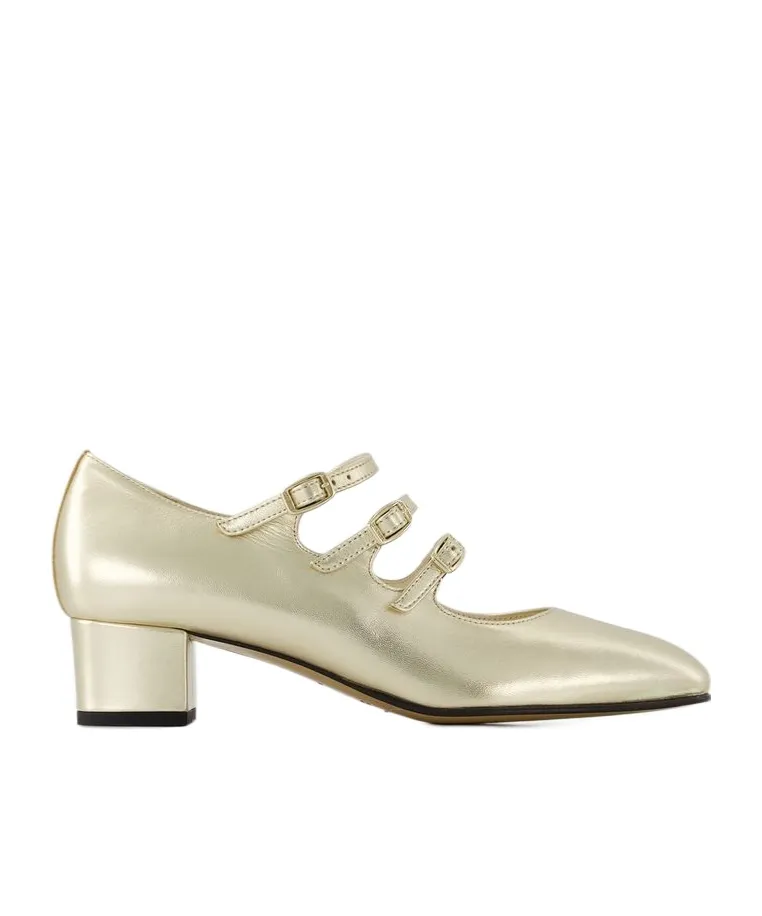 Round Head High Heels