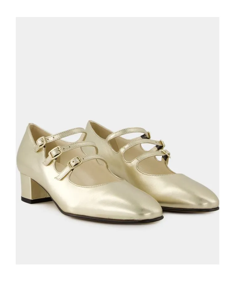Round Head High Heels