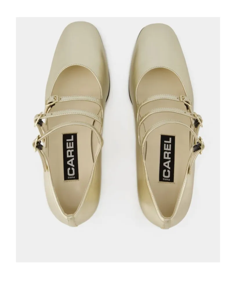 Round Head High Heels