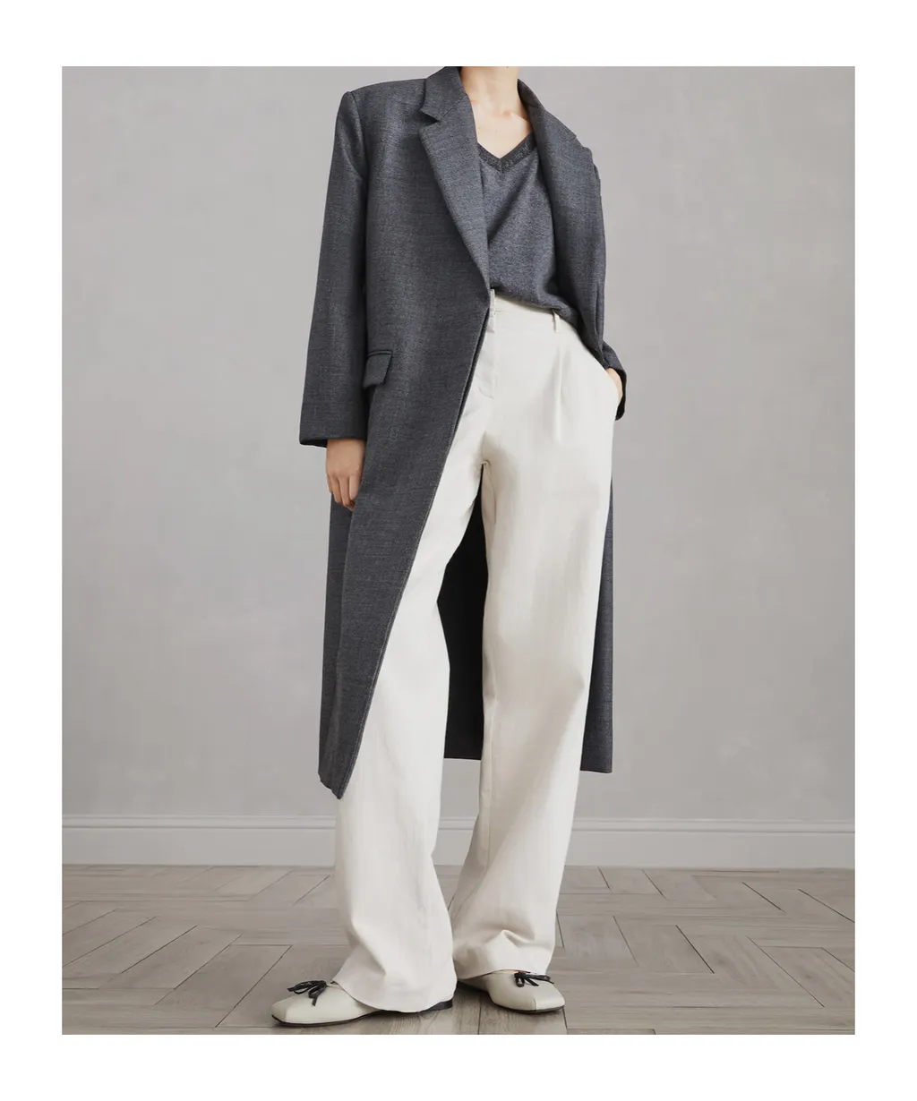 Monili-Bow Leather Mules