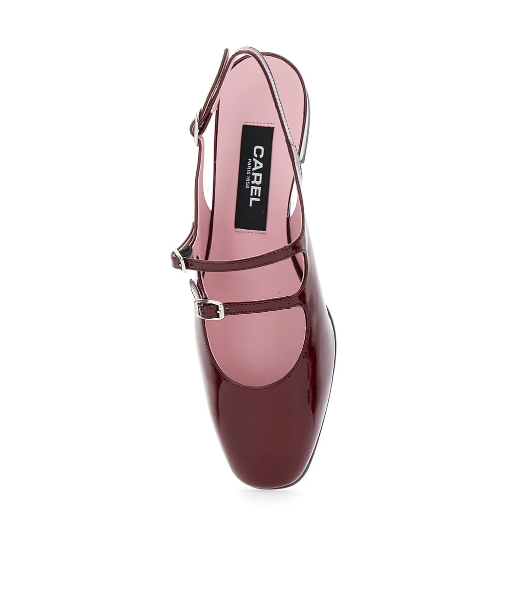 Carel Paris Peche Slingback Mary Janes