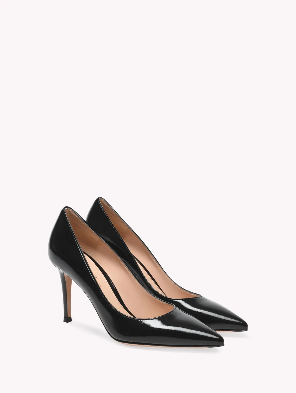 Gianvito Rossi Pointed Toe High Heeled Pumps