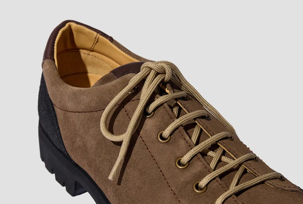 Round-Head Sneakers