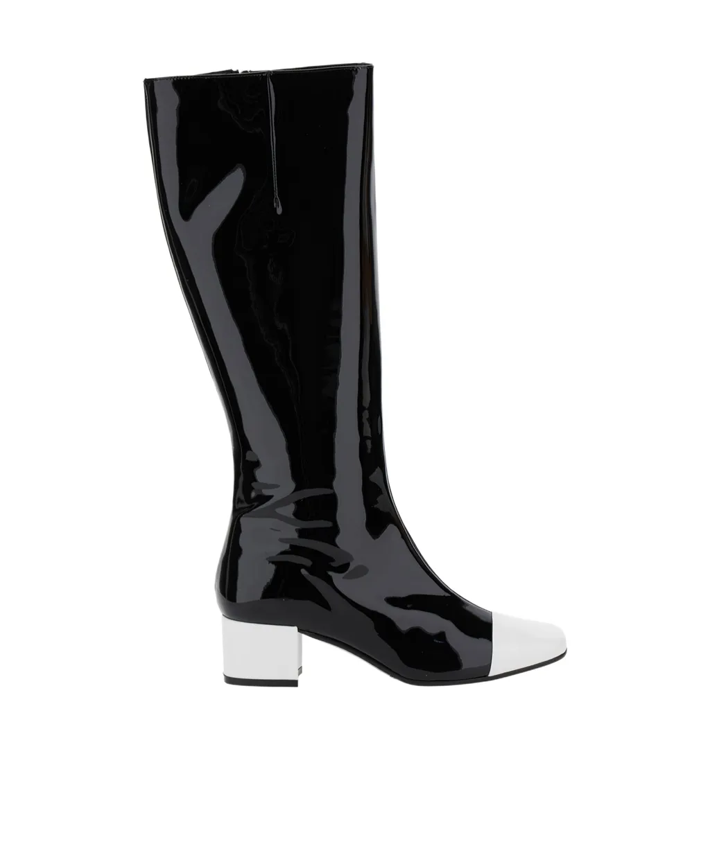 Side Zipper Boots